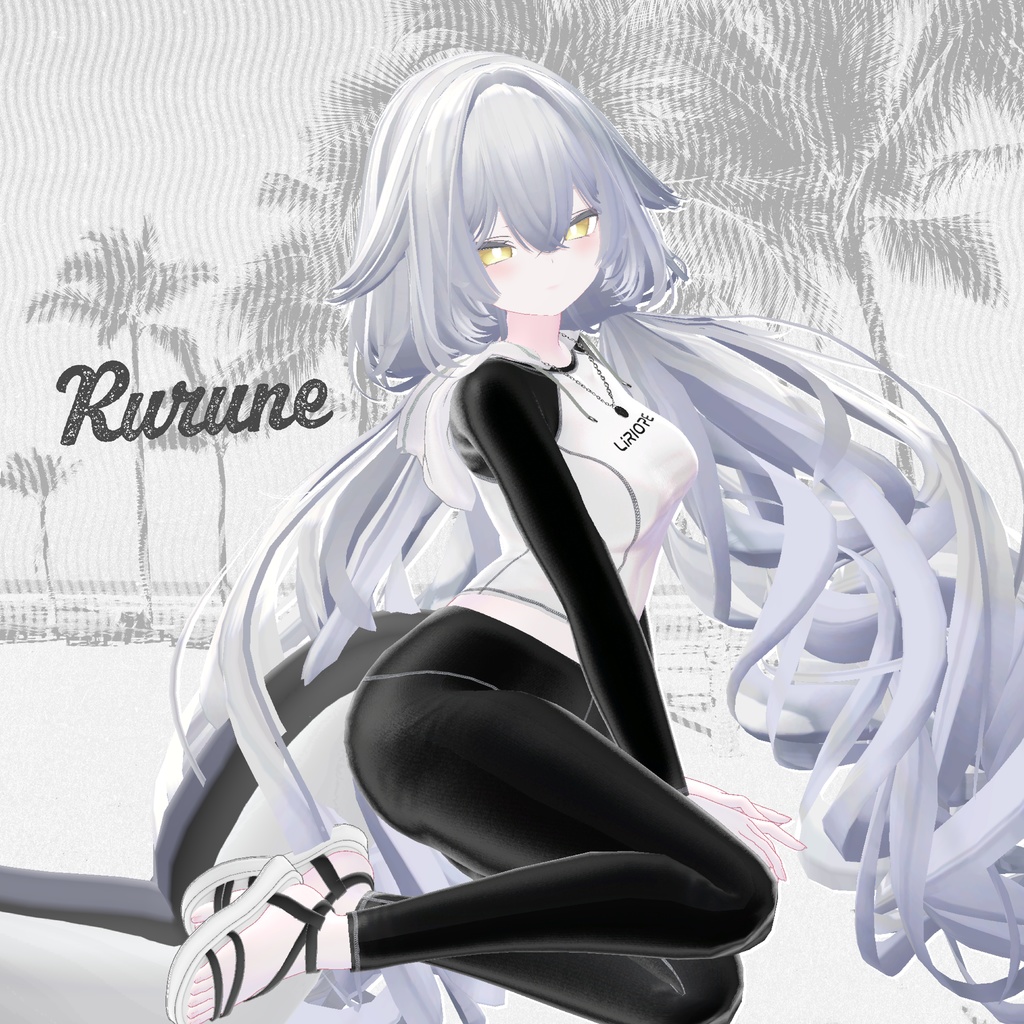 【 12アバター対応 】Breezy Flow ( Shinano / Rurune / Shinra / Lapwing / MilltinaFC /Marycia / MANUKA / Sou / Mao / Moe / Milfy & Eku / Rui 対応 )