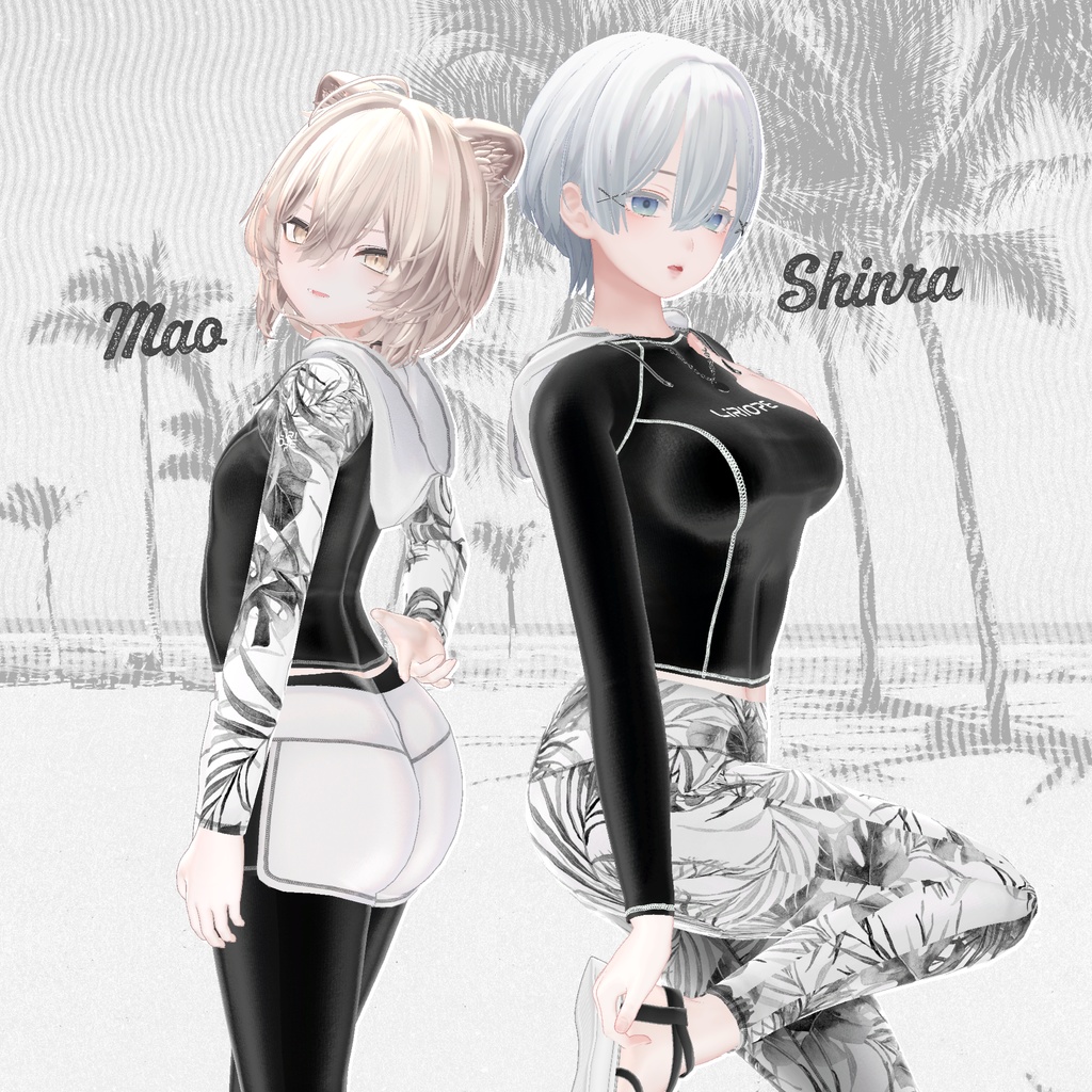 【 12アバター対応 】Breezy Flow ( Shinano / Rurune / Shinra / Lapwing / MilltinaFC /Marycia / MANUKA / Sou / Mao / Moe / Milfy & Eku / Rui 対応 )