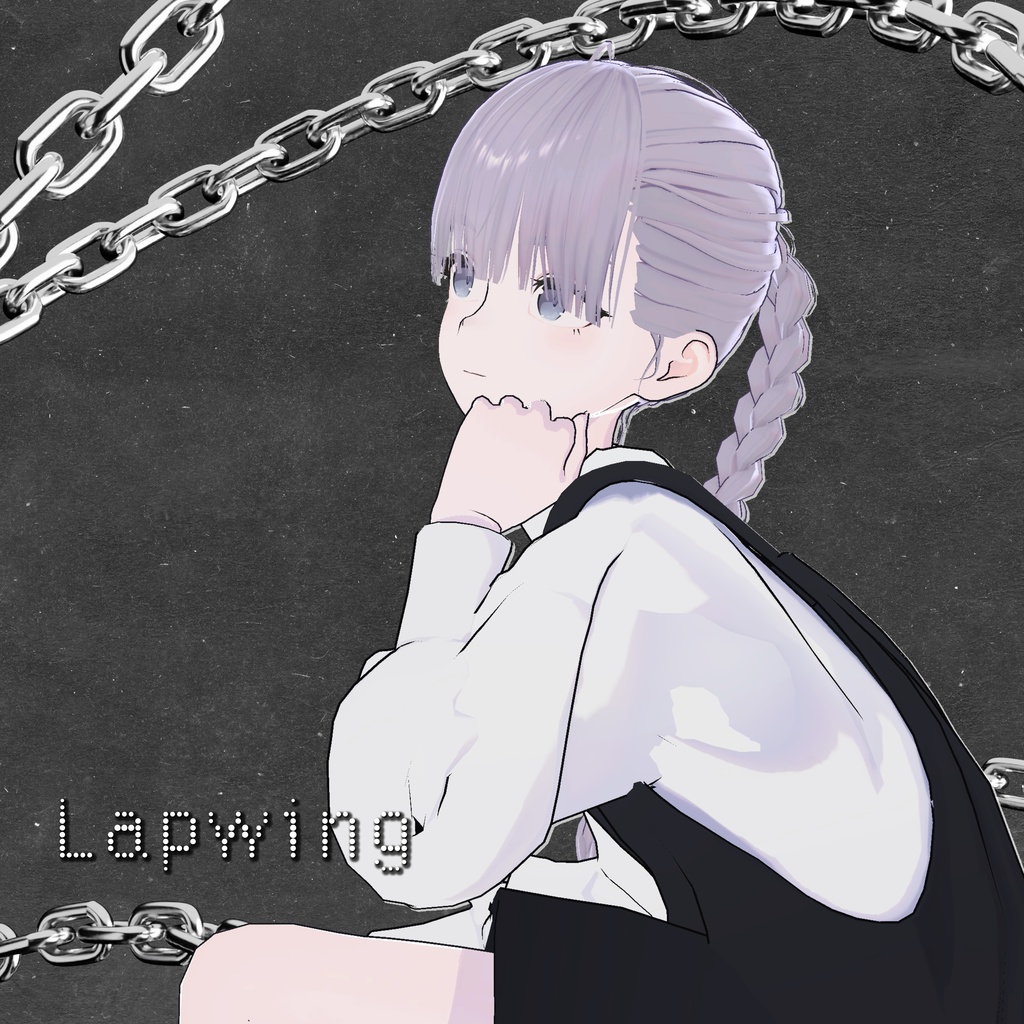 【 11アバター対応 】3Edge Ponytail ( しなの / 森羅 / マリシア / ミルティナ / マヌカ / ミルフィ / Sio / 真央 / Lapwing / Rurune / Sou 対応 )