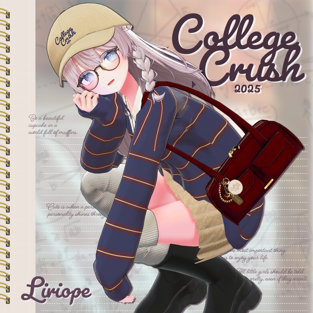 【 ✨Fullset SALE✨ 】CollegeCrush ( Shinano / Rurune / Shinra / Lapwing / MilltinaFC /Marycia / MANUKA  / Mao / Milfy & Eku / LUMINA 対応）