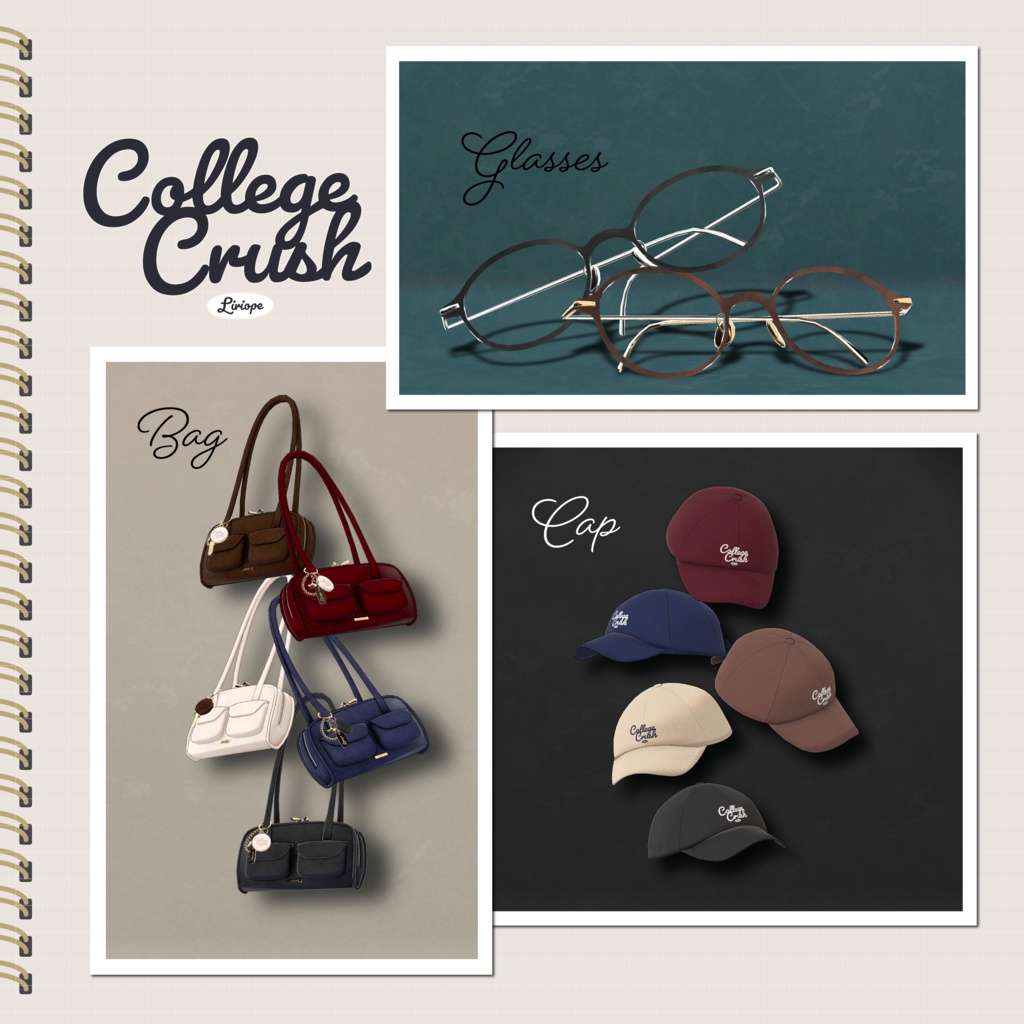 【 ✨Fullset SALE✨ 】CollegeCrush ( Shinano / Rurune / Shinra / Lapwing / MilltinaFC /Marycia / MANUKA / Mao / Milfy & Eku / LUMINA 対応)