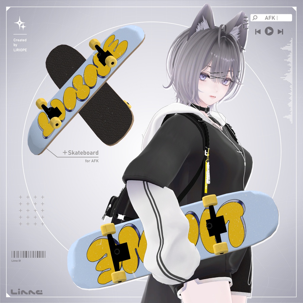 リンネ - Linne - / オリジナル3Dモデル