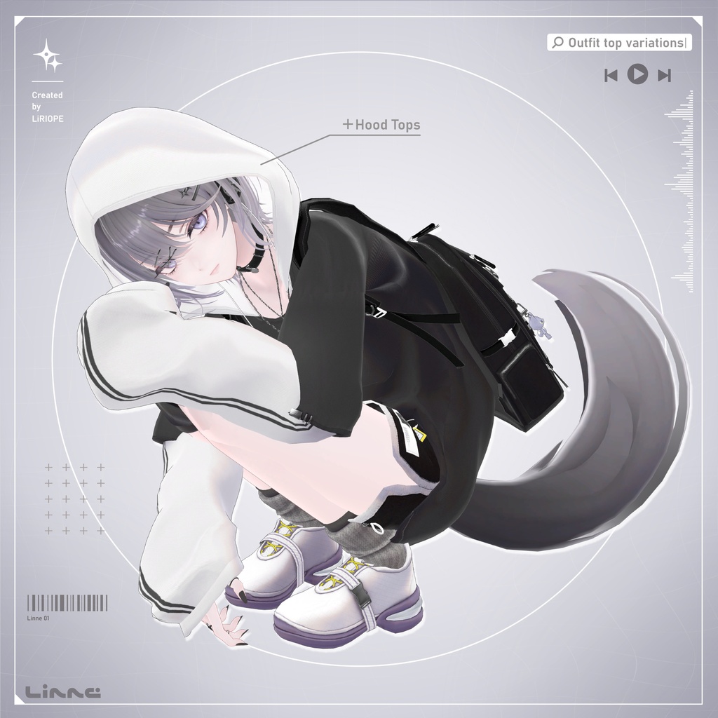 リンネ - Linne - / オリジナル3Dモデル