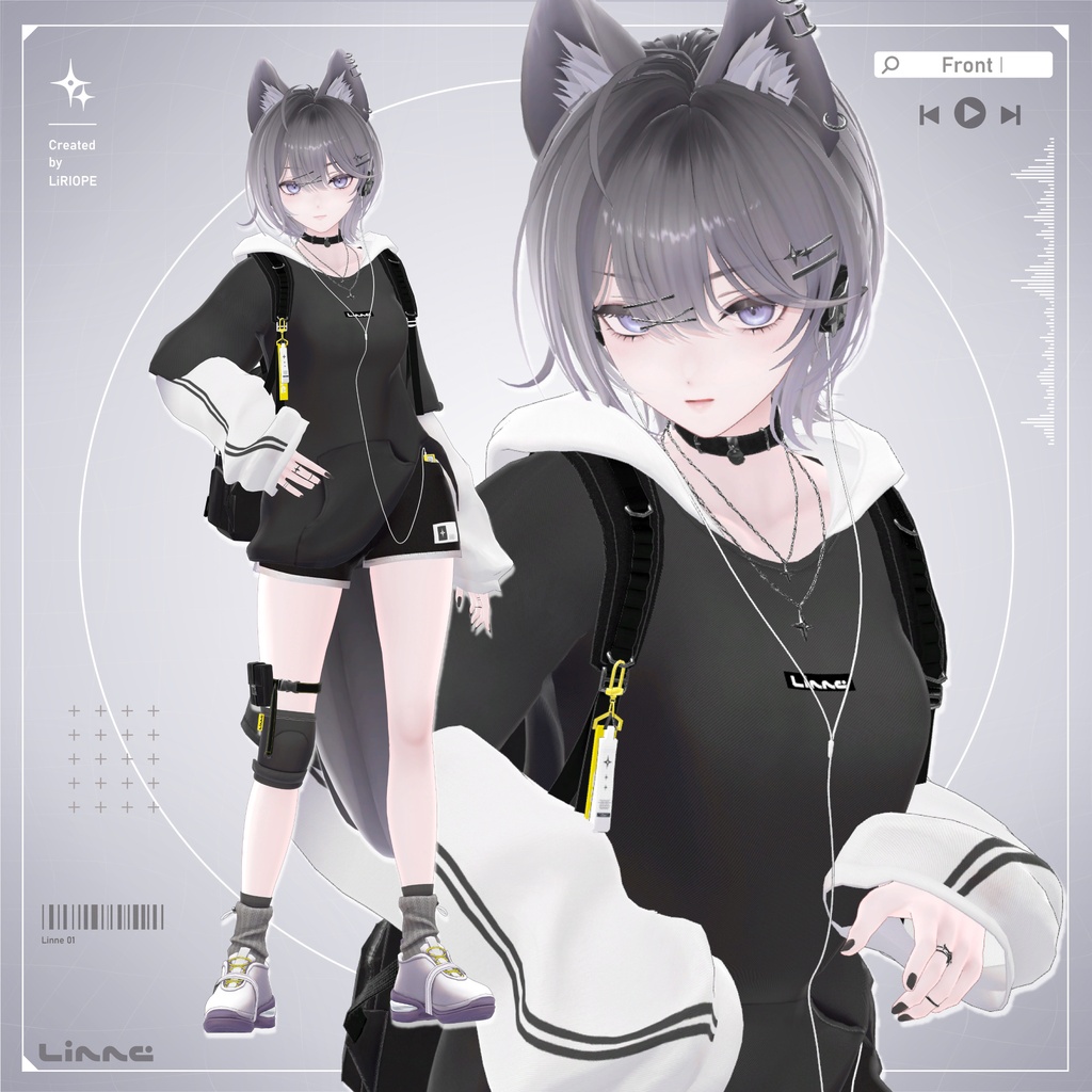 リンネ - Linne - / オリジナル3Dモデル