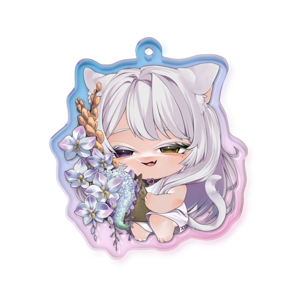 ミアライラ アクリルキーホルダー