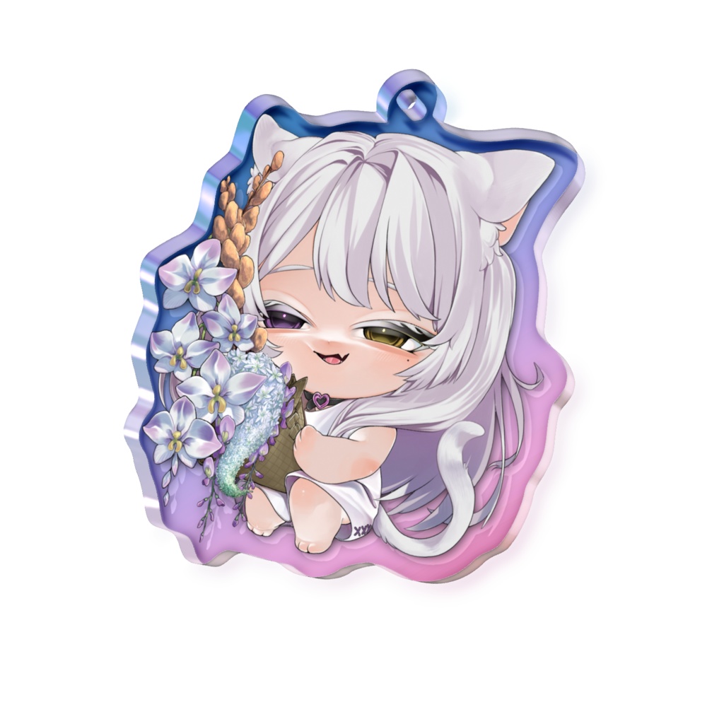 ミアライラ アクリルキーホルダー