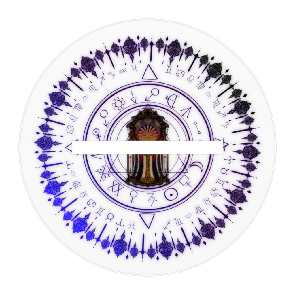 ミアライラ 通常立ち絵アクスタ(6種)