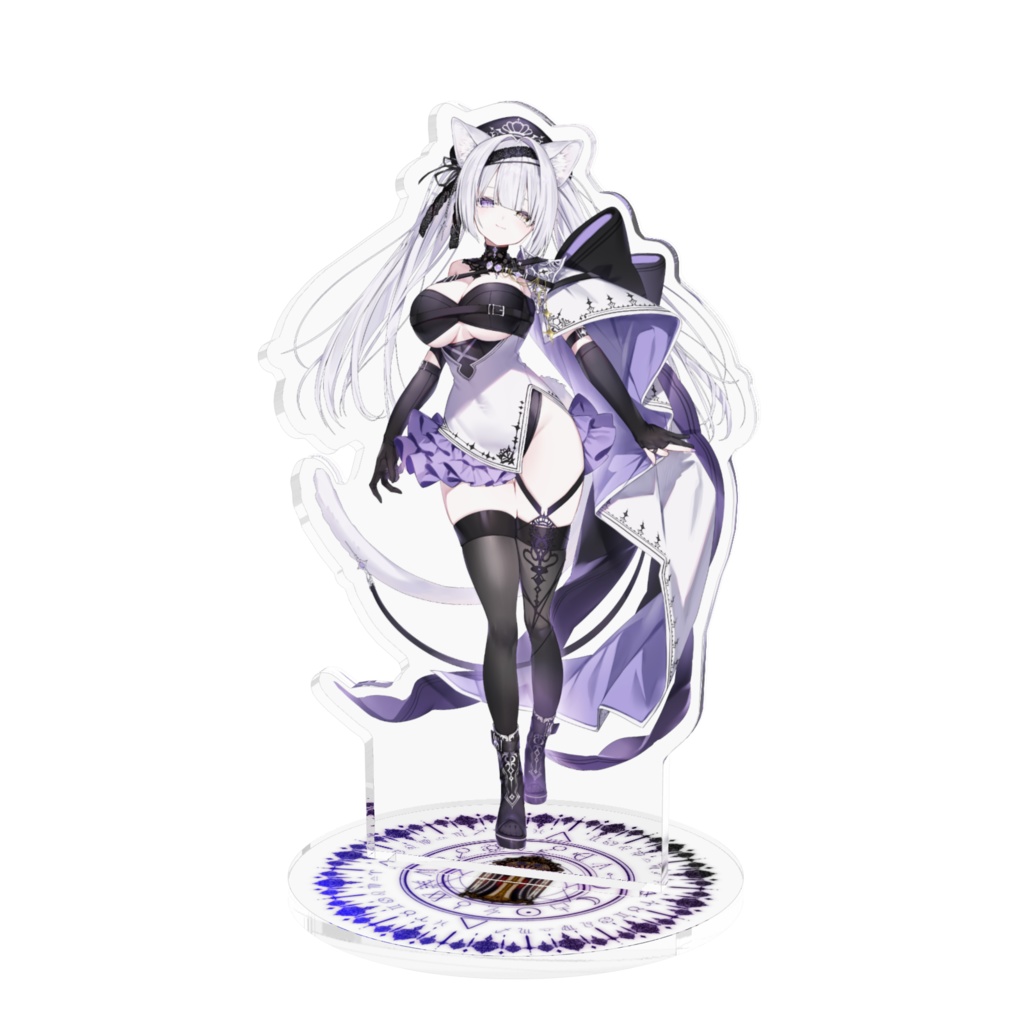 ミアライラ　通常立ち絵アクスタ(6種)