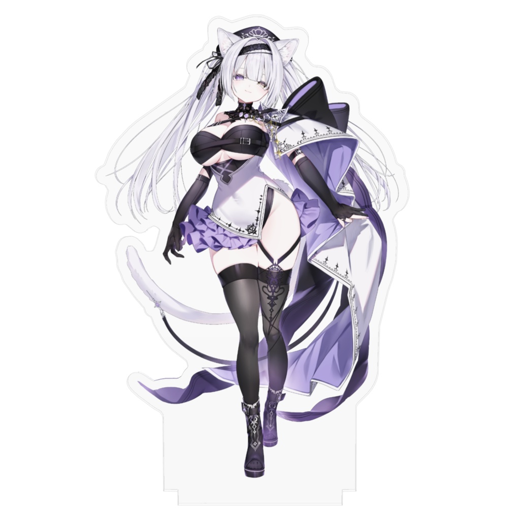 ミアライラ 通常立ち絵アクスタ(6種)