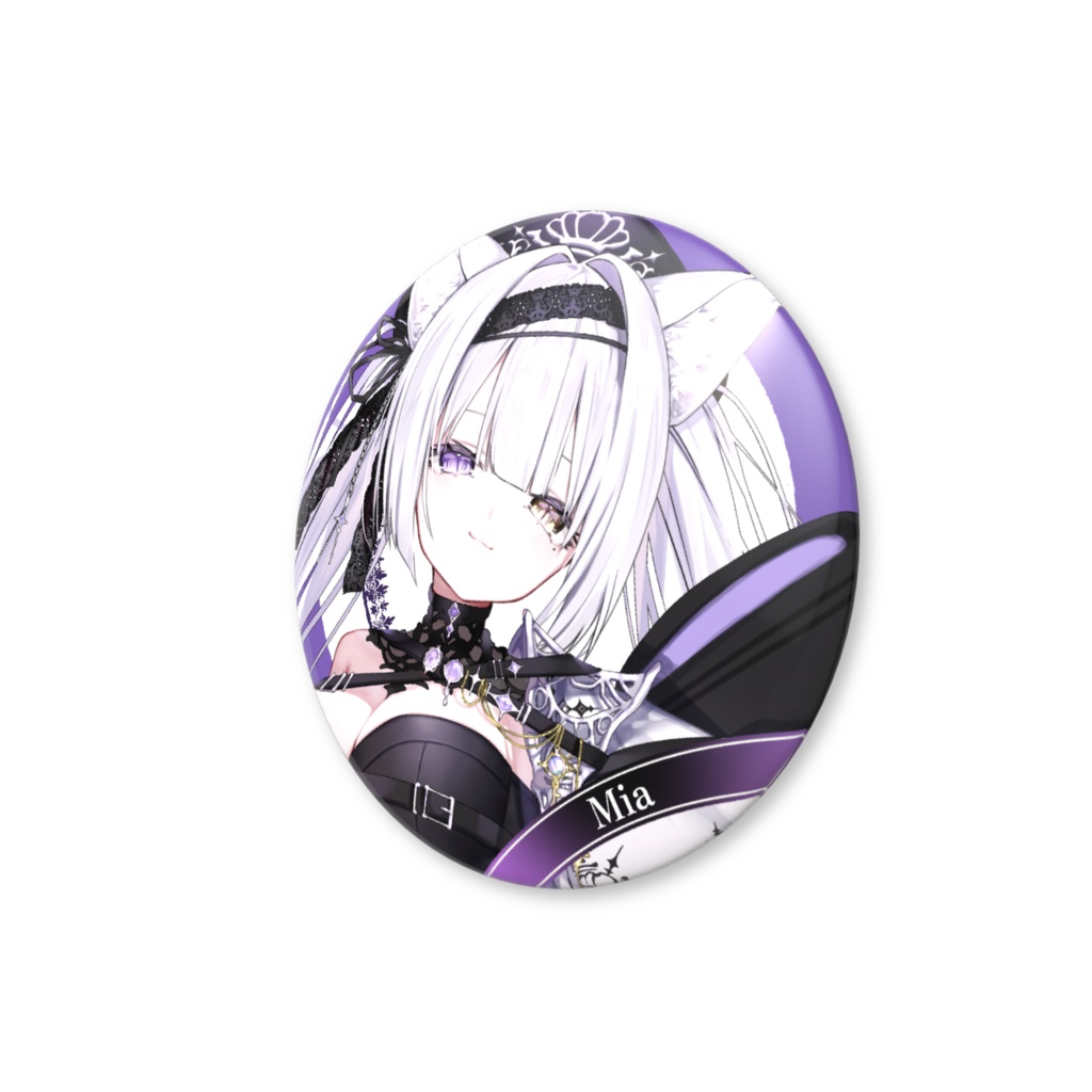 ミアライラ 缶バッジ(6種)