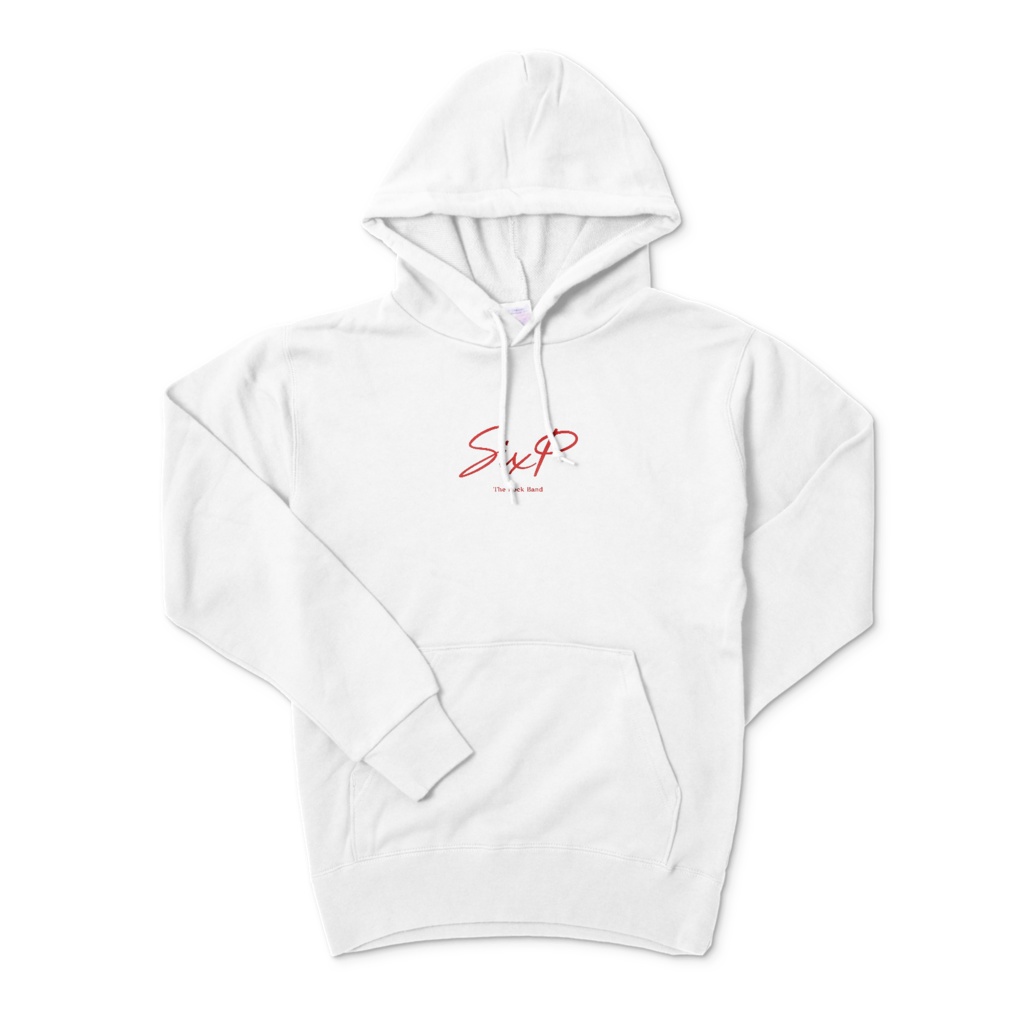 Six P The Rock Band パーカー