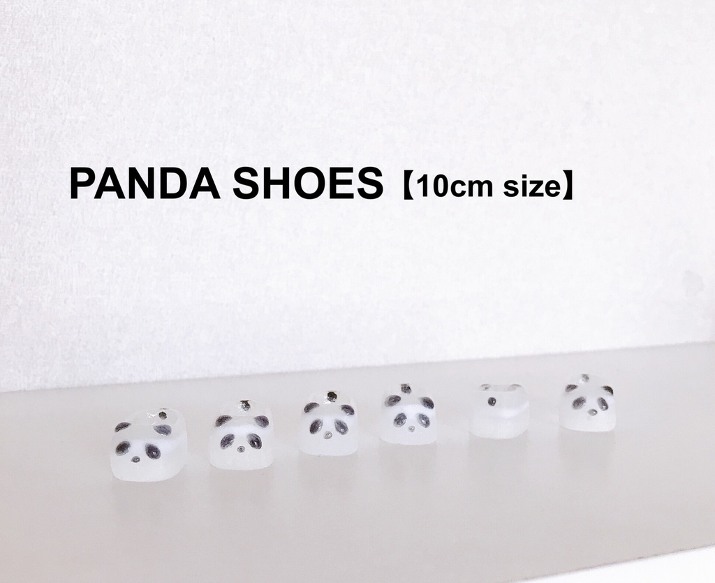 PANDA SHOES🐼