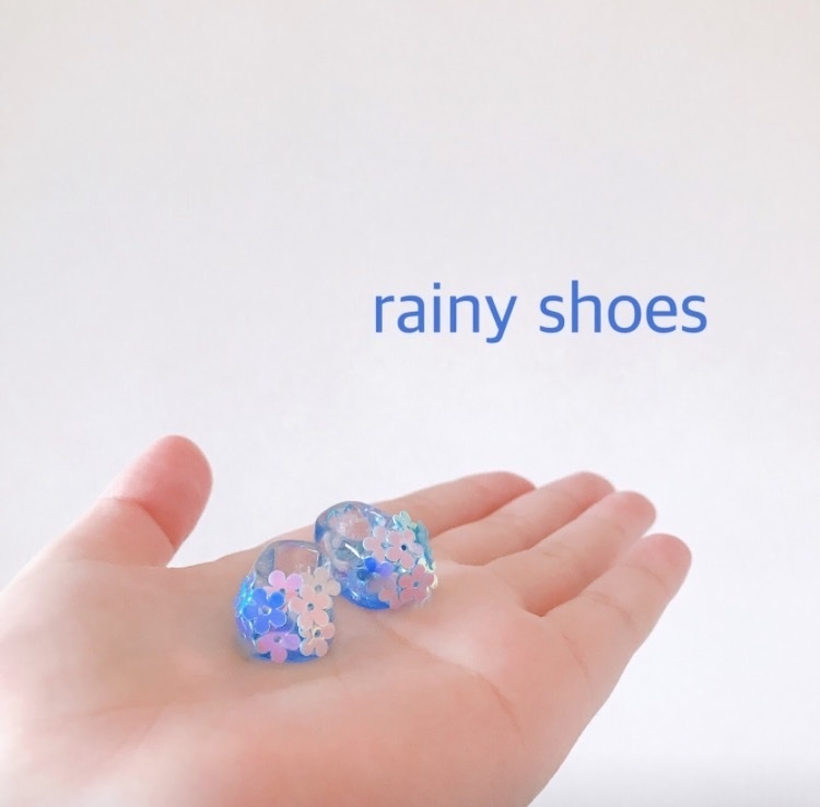 rainy shoes