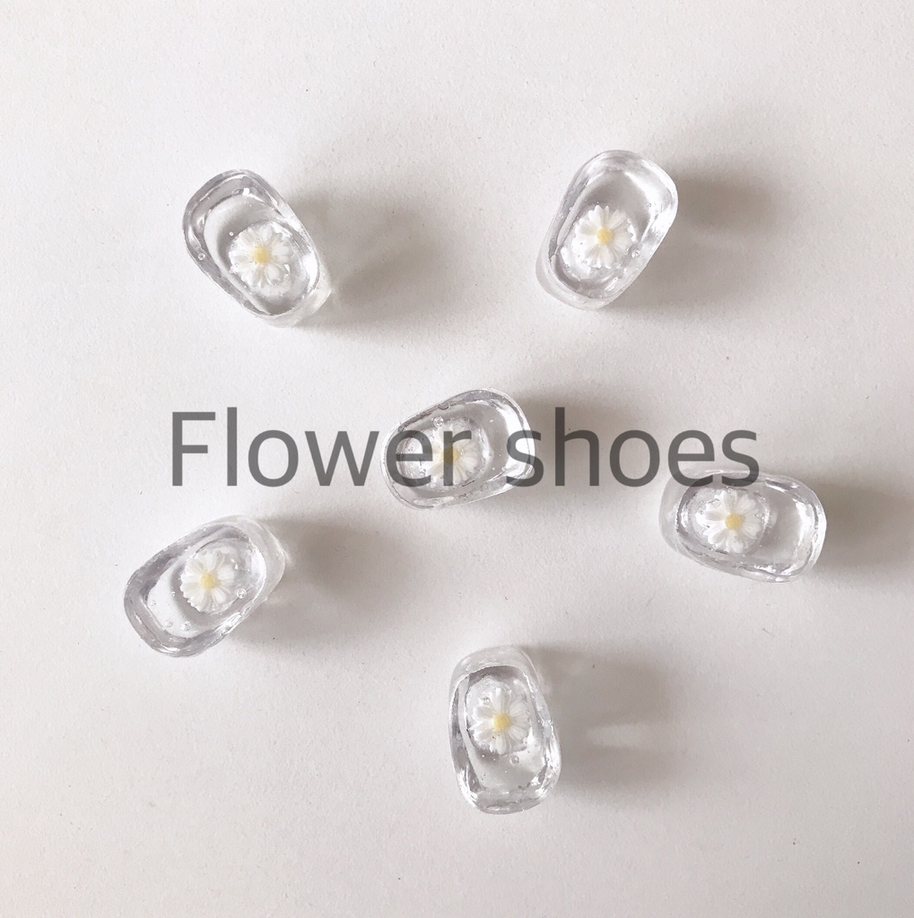 Flower shoes