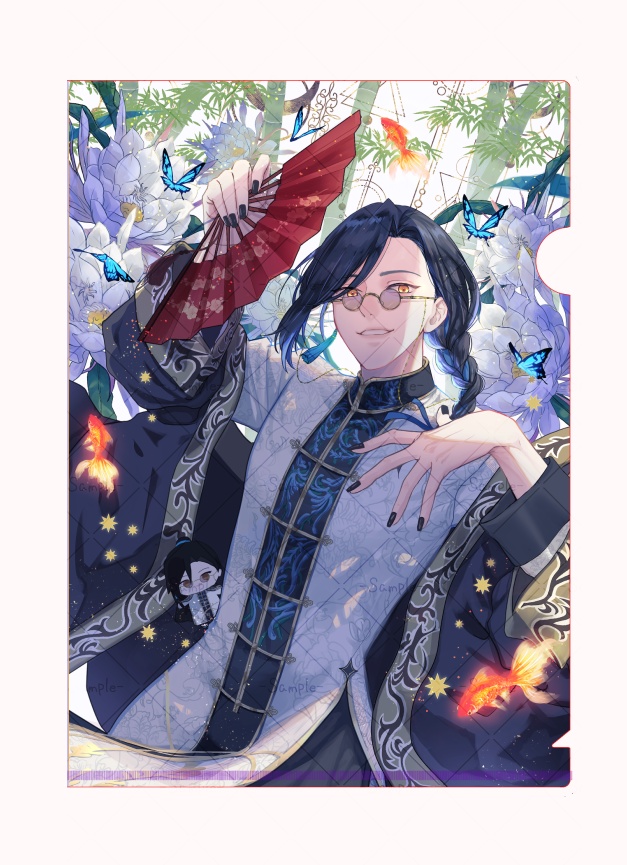 A5クリアファイル