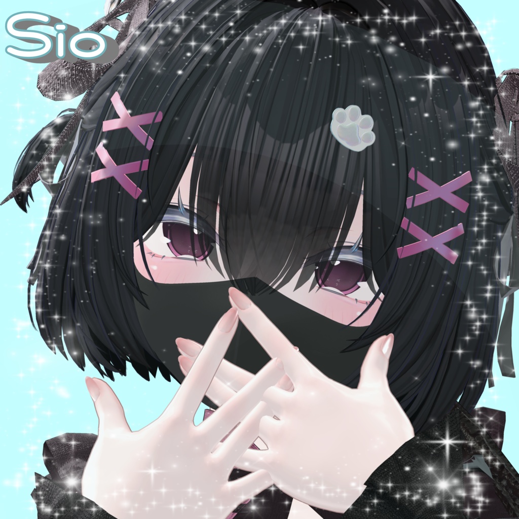 【8Avatar対応】もえあにめアイテクスチャRe☆boot