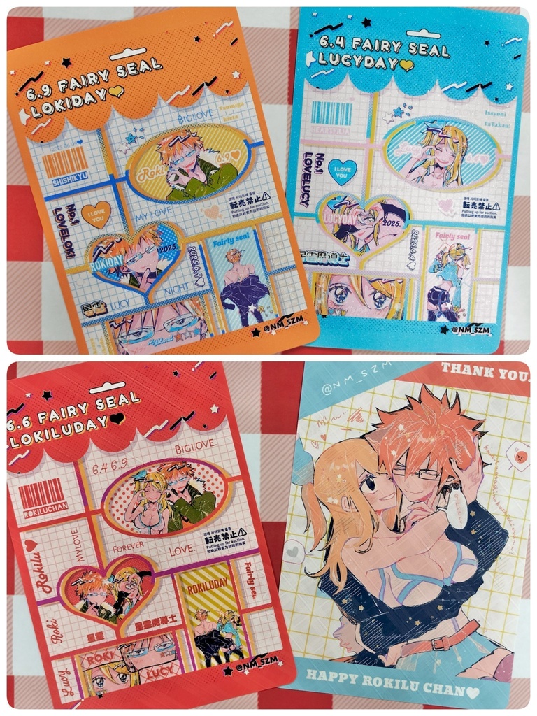 【全2種‼️】🥨🧁ロキルーポスカセット🧡💛