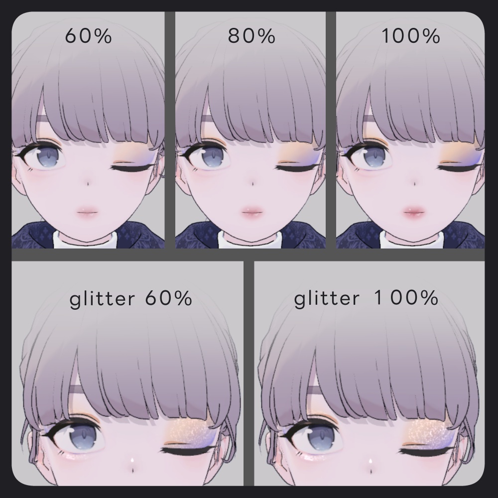 2Tone Eyeshadow Makeup【Lapwing専用】❣️~8/31Sale中❣️