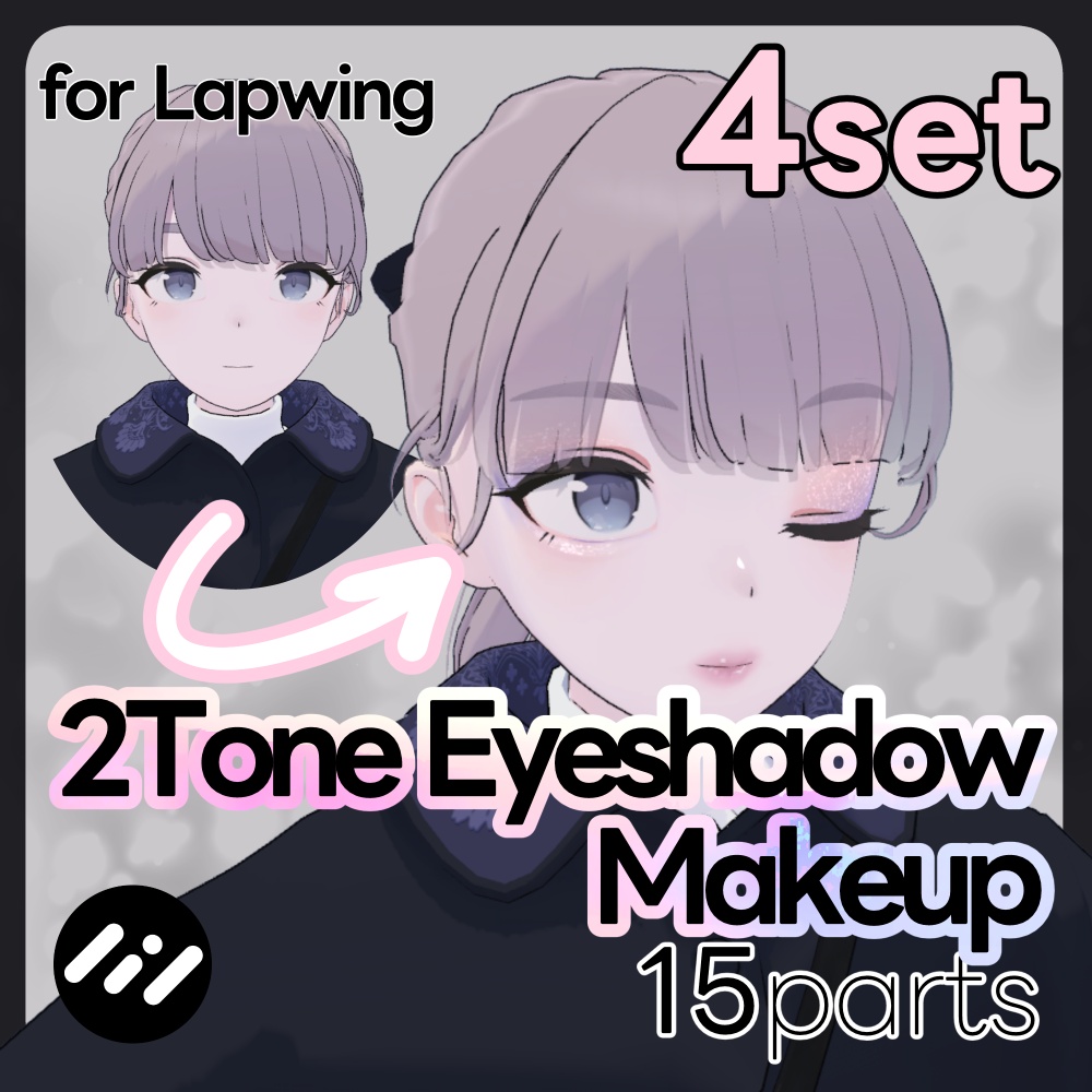 2Tone Eyeshadow Makeup【Lapwing専用】❣️~8/31Sale中❣️