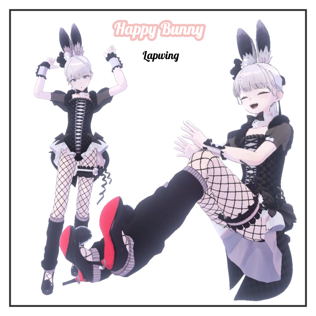 ⚡発売Sale⚡Happy Bunny【4アバター対応】
