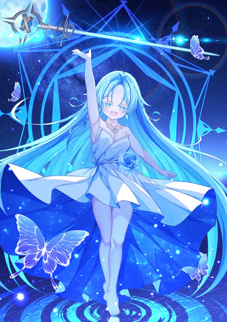 ホログラムポストカード7枚セット