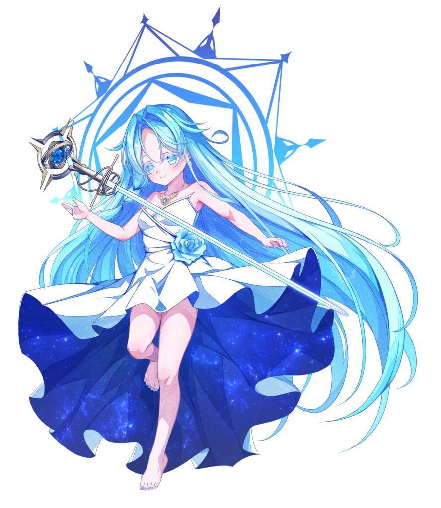 守護神アストレアオーロラアクリルスタンド