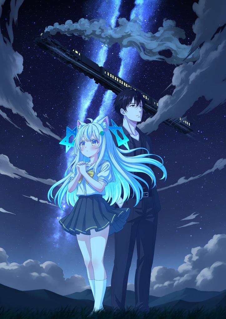 ティザービジュアル①・A2布タペストリー