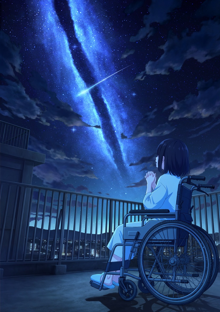 ティザービジュアル②・A2布タペストリー