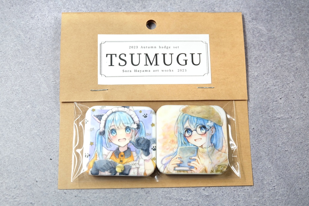 【SALE】【缶バッジセット】2023 autumn badge set