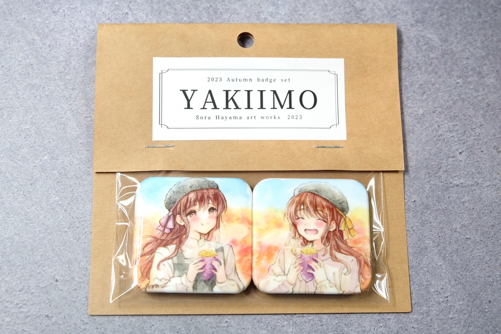 【缶バッジセット】2023 autumn badge set