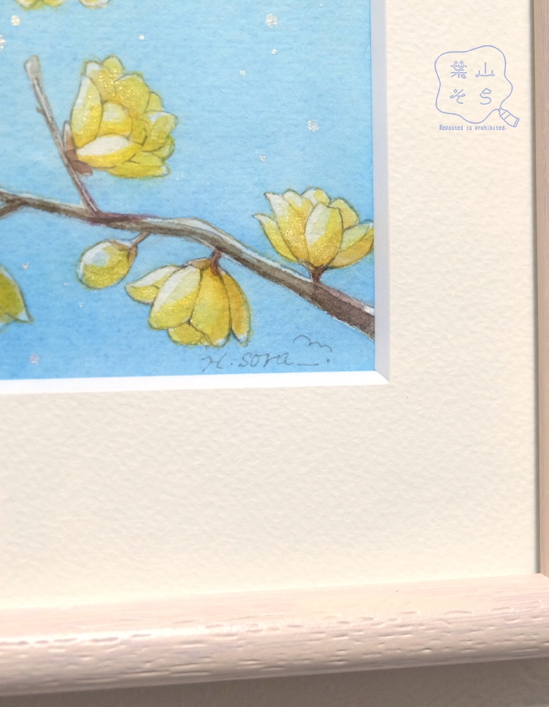 【HOT】【額装原画】「君の好きなところ」