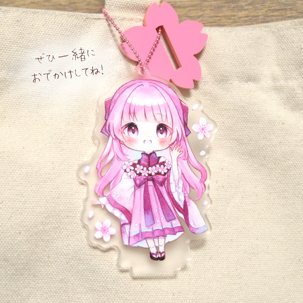 ★残り1個!【アクリルフィギュア】聖桜ちゃんのアクリルフィギュア
