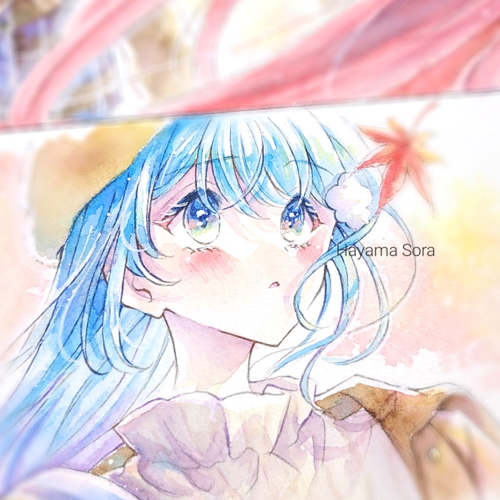 【2025/09 新作】【画集】「四季にみとれて」