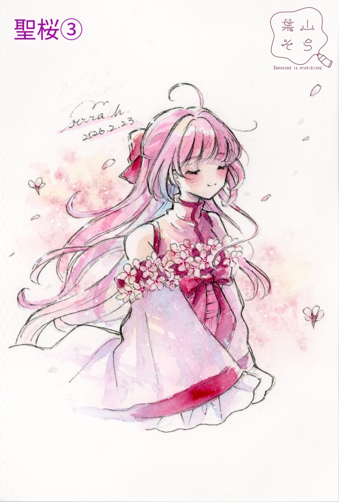 【ドローイング】みちのくコミティア16 新作