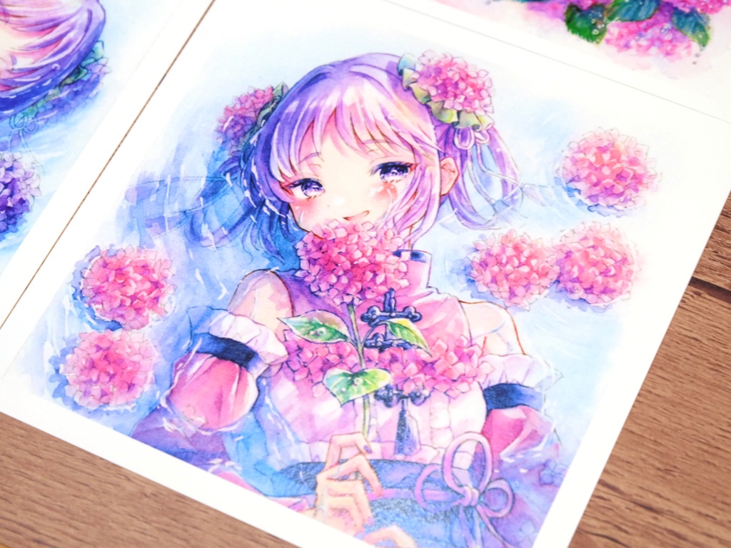 【スクエアカードセット】「梅雨セット」