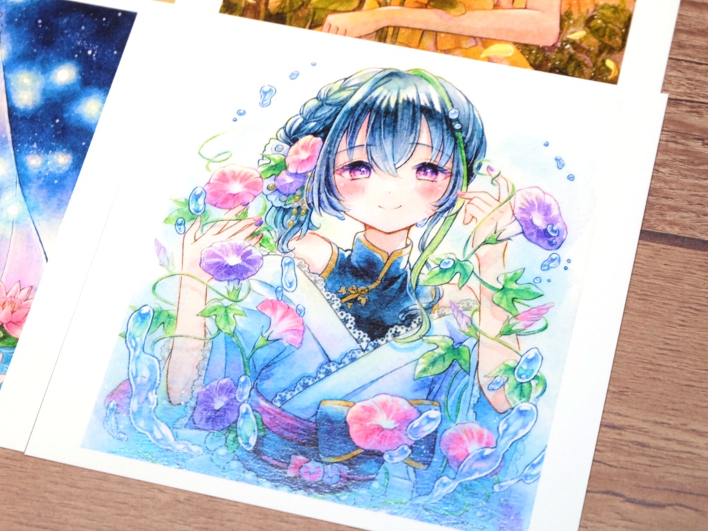 【スクエアカードセット】「夏セット」