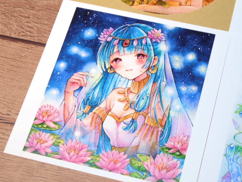 【スクエアカードセット】「夏セット」