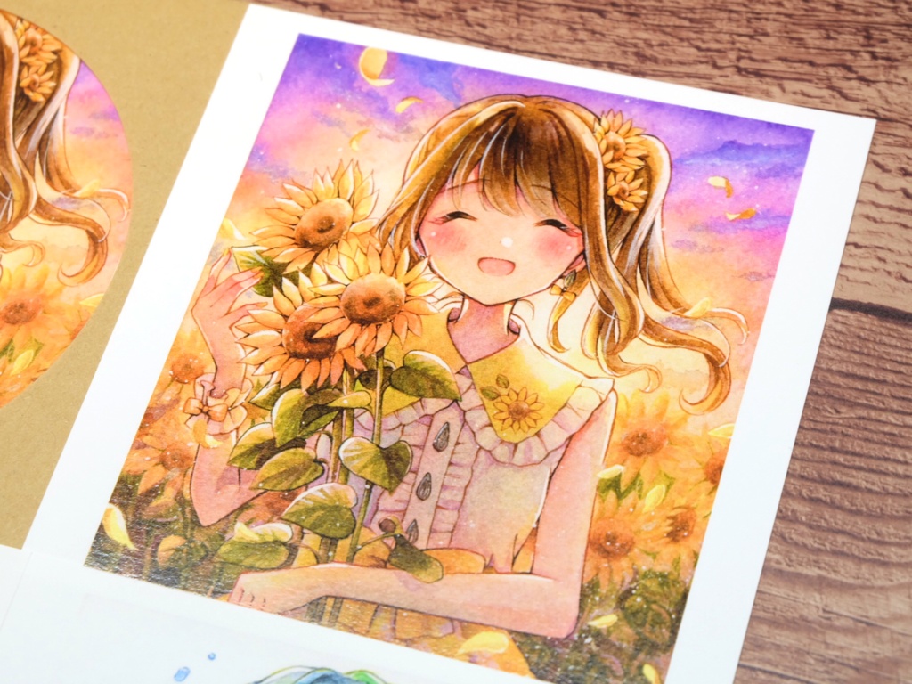 【スクエアカードセット】「夏セット」