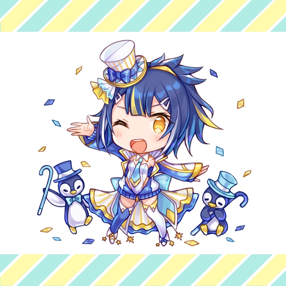 ペンギンちゃんアクリルフィギュア