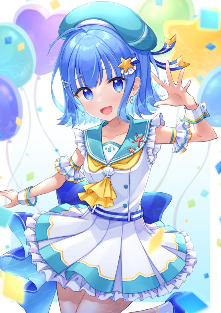 みど子B2タペストリー(2種)