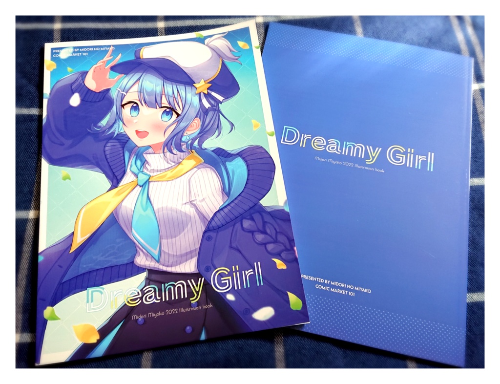 【C101】新刊+グッズセット