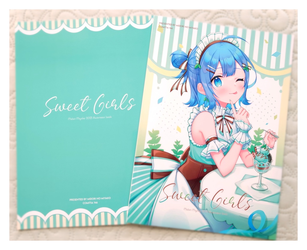 【COMITIA146】新刊+グッズセット