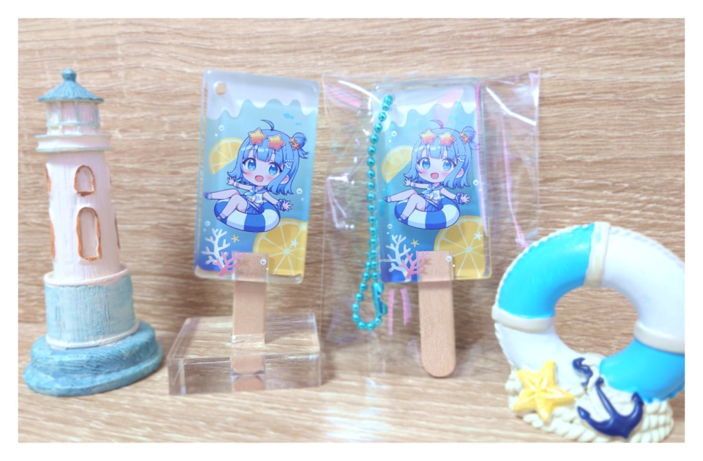 【COMITIA148】新作グッズセット