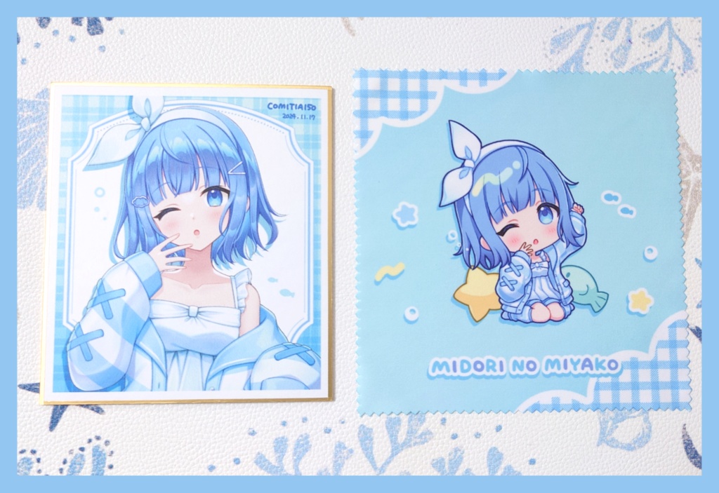 【COMITIA150】新作グッズ3点セット