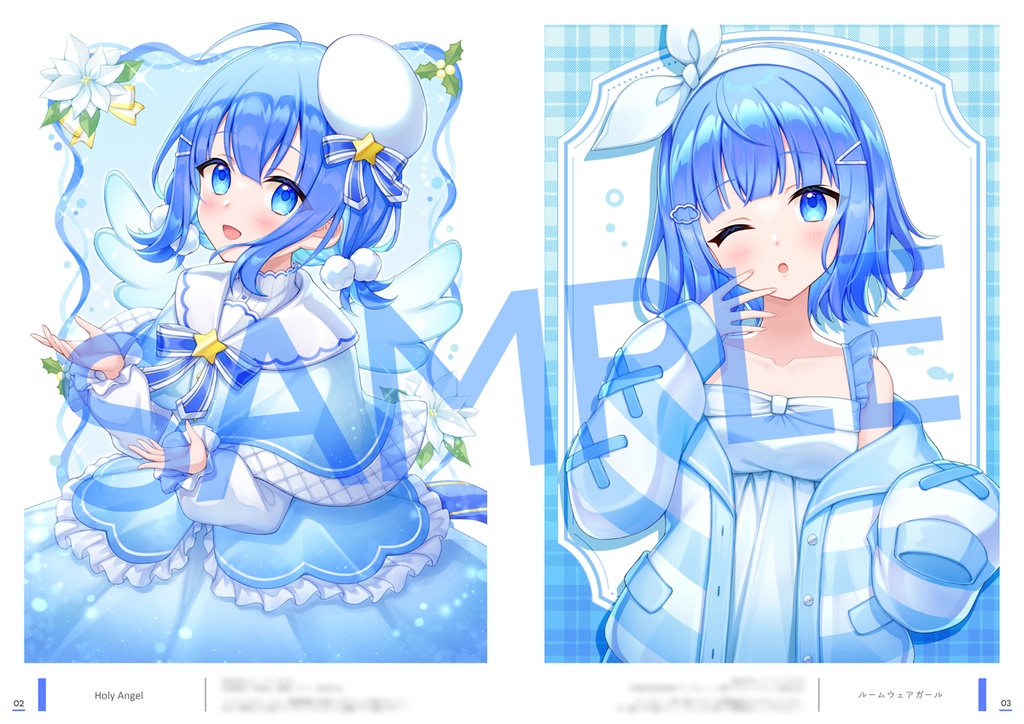 【C105】新刊 / 新刊4点セット