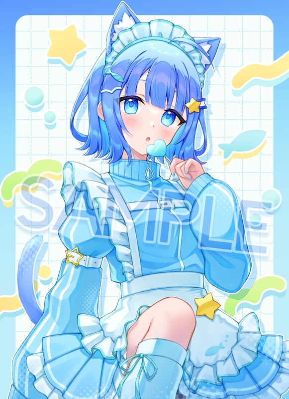 【COMITIA154】みど子キャンバスアート(直筆サイン入り)