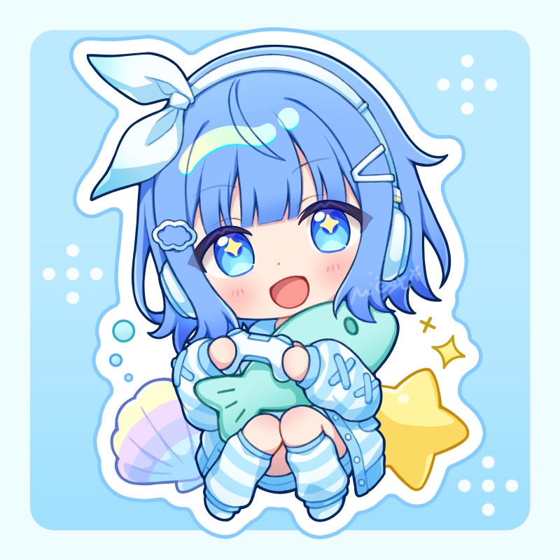 【COMITIA155】みど子アクリルスタンド（ルームウェアver.）