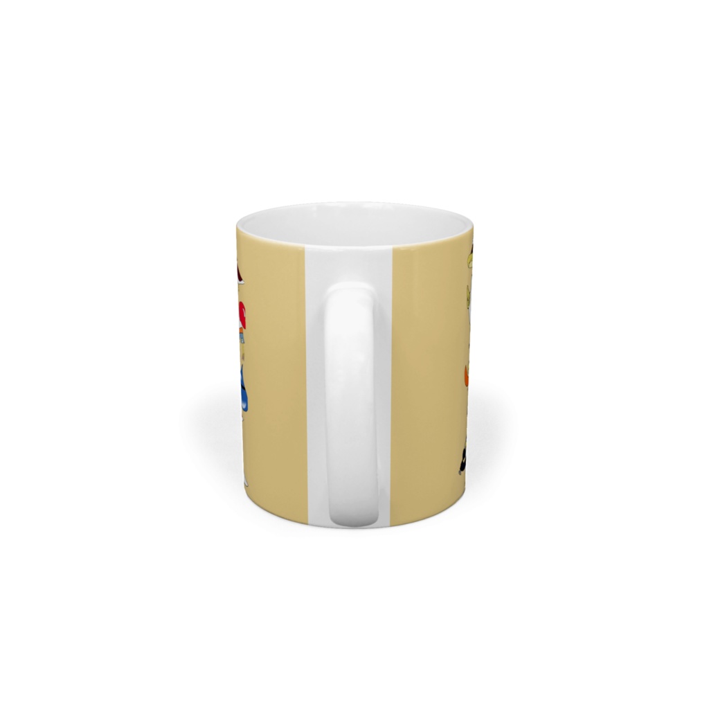 カモメのおっさん1期_マグカップ