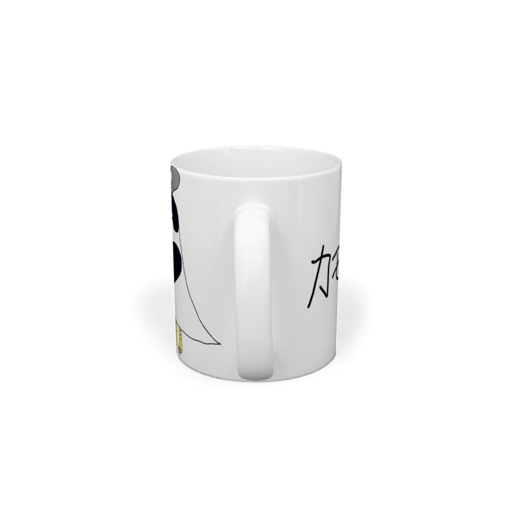 ベースボールなカモメのおっさん_マグカップ