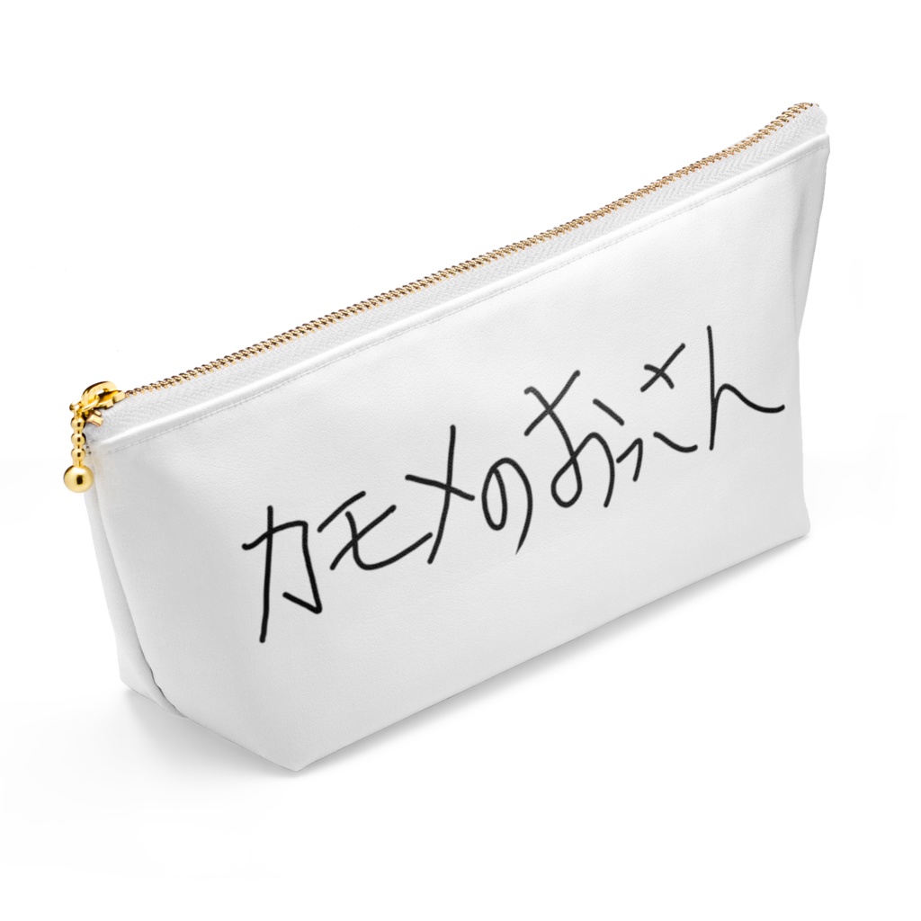 陸上部なカモメのおっさん_ポーチ